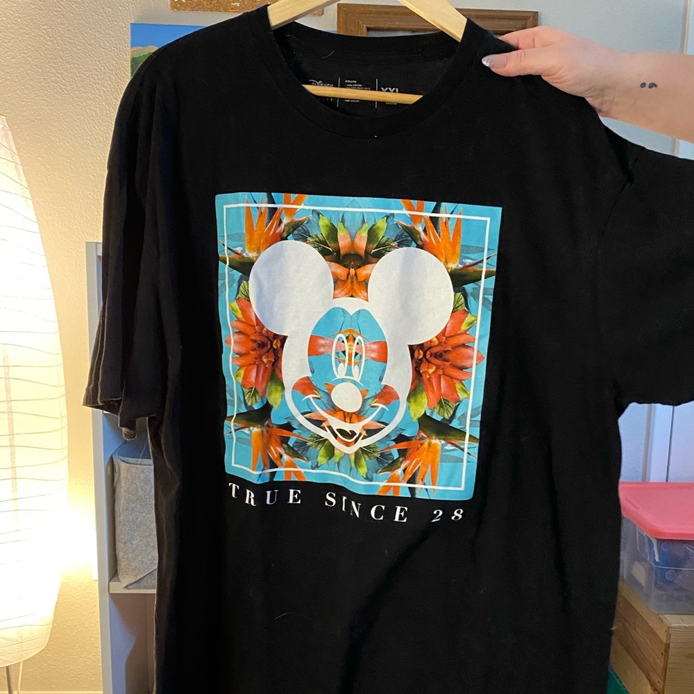 Disney Collection x neff Mickey Mouse shirt, XXL